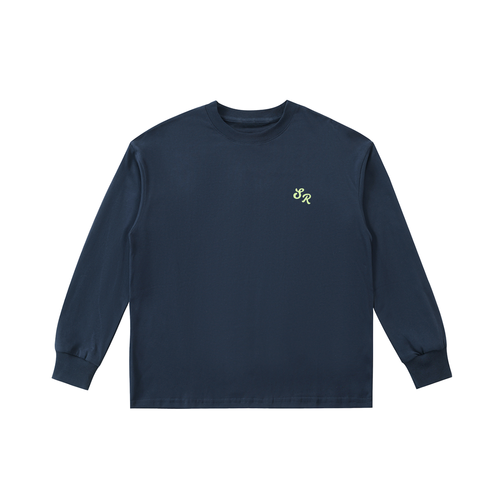 Kids' Smile Cotton Long-Sleeve Tee