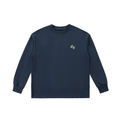 Kids' Smile Cotton Long-Sleeve Tee