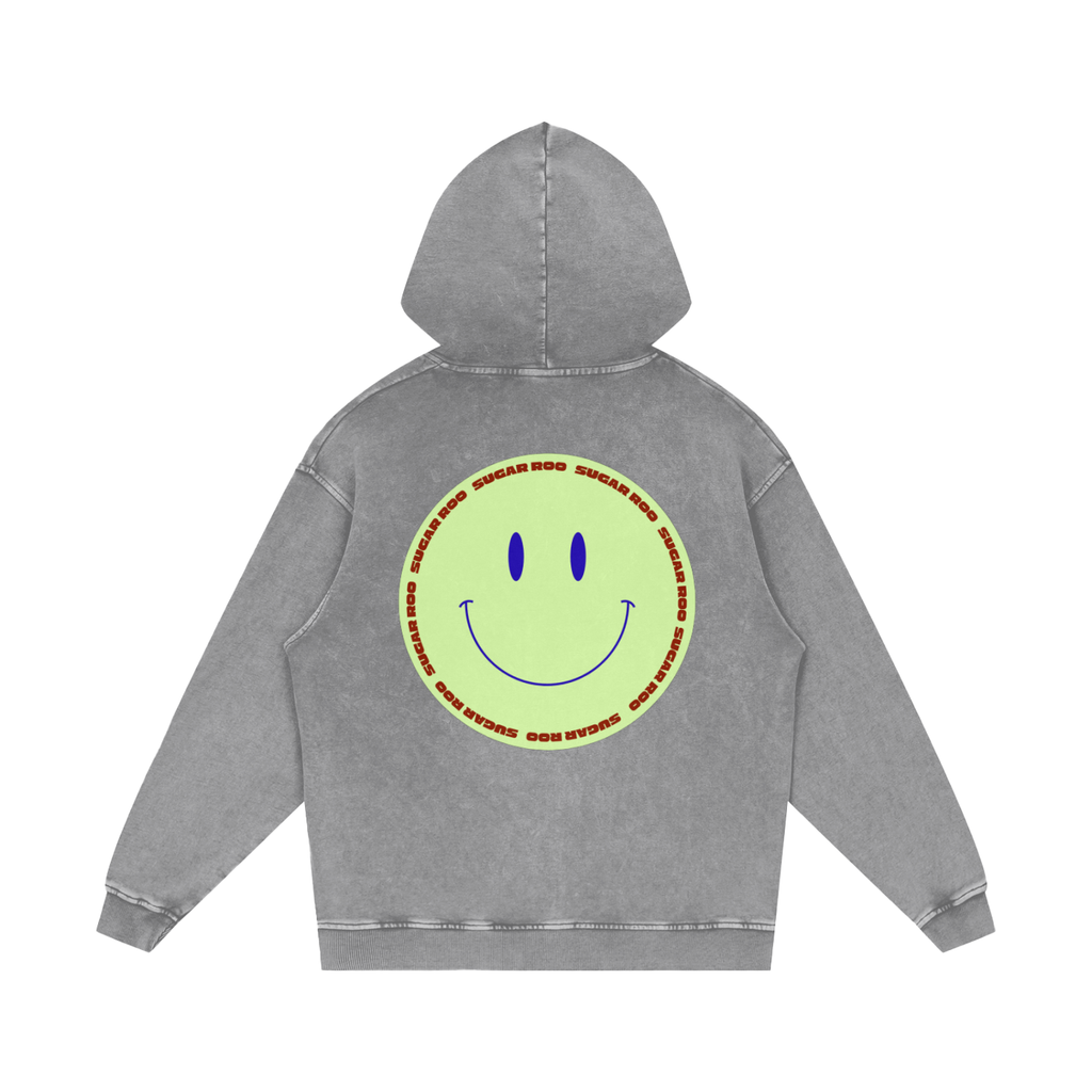 Adults' Smile Loose Cotton Hoodie