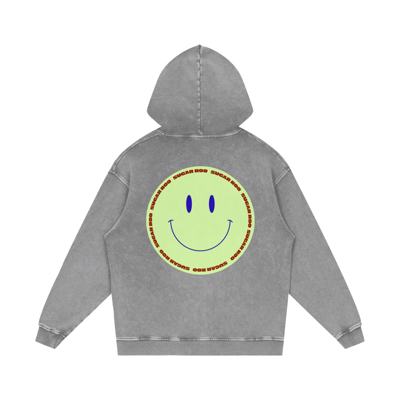 Adults' Smile Loose Cotton Hoodie