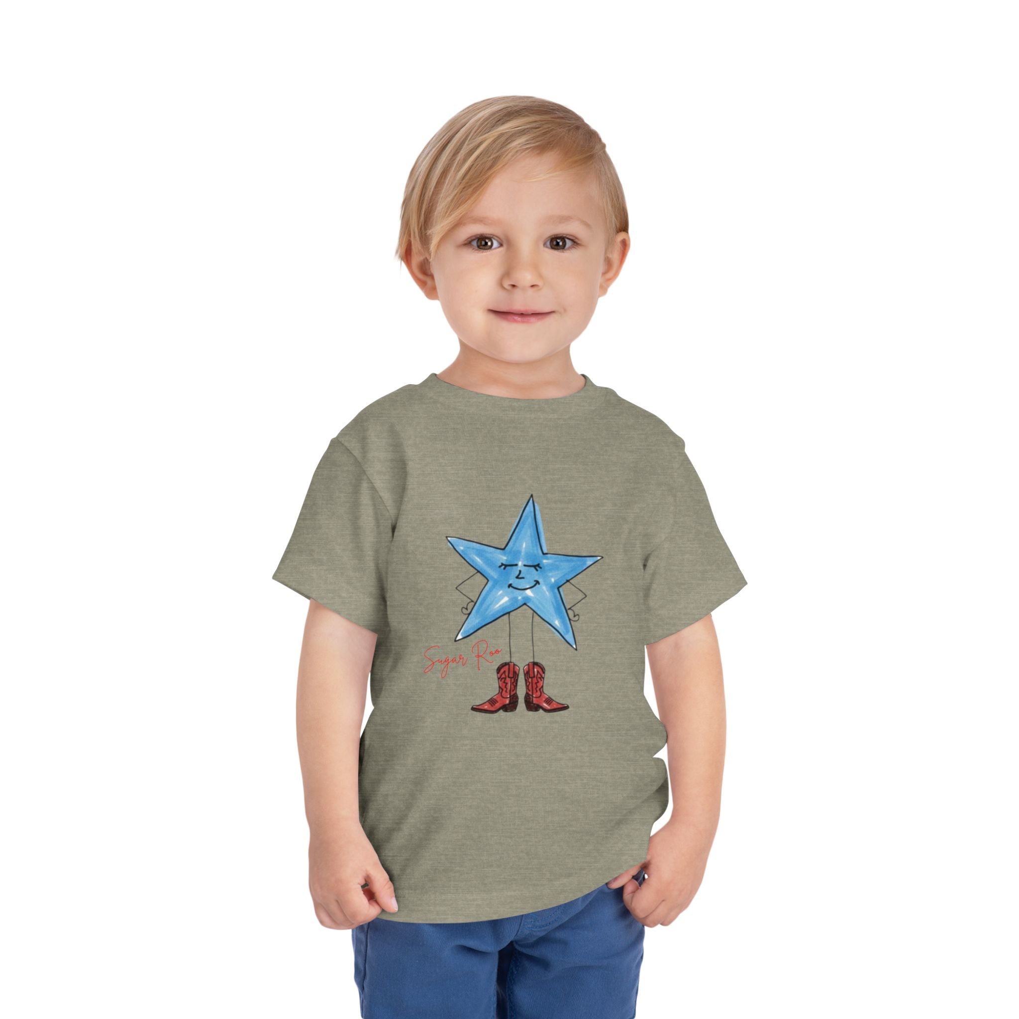 Toddler You're a Star Cotton Tee