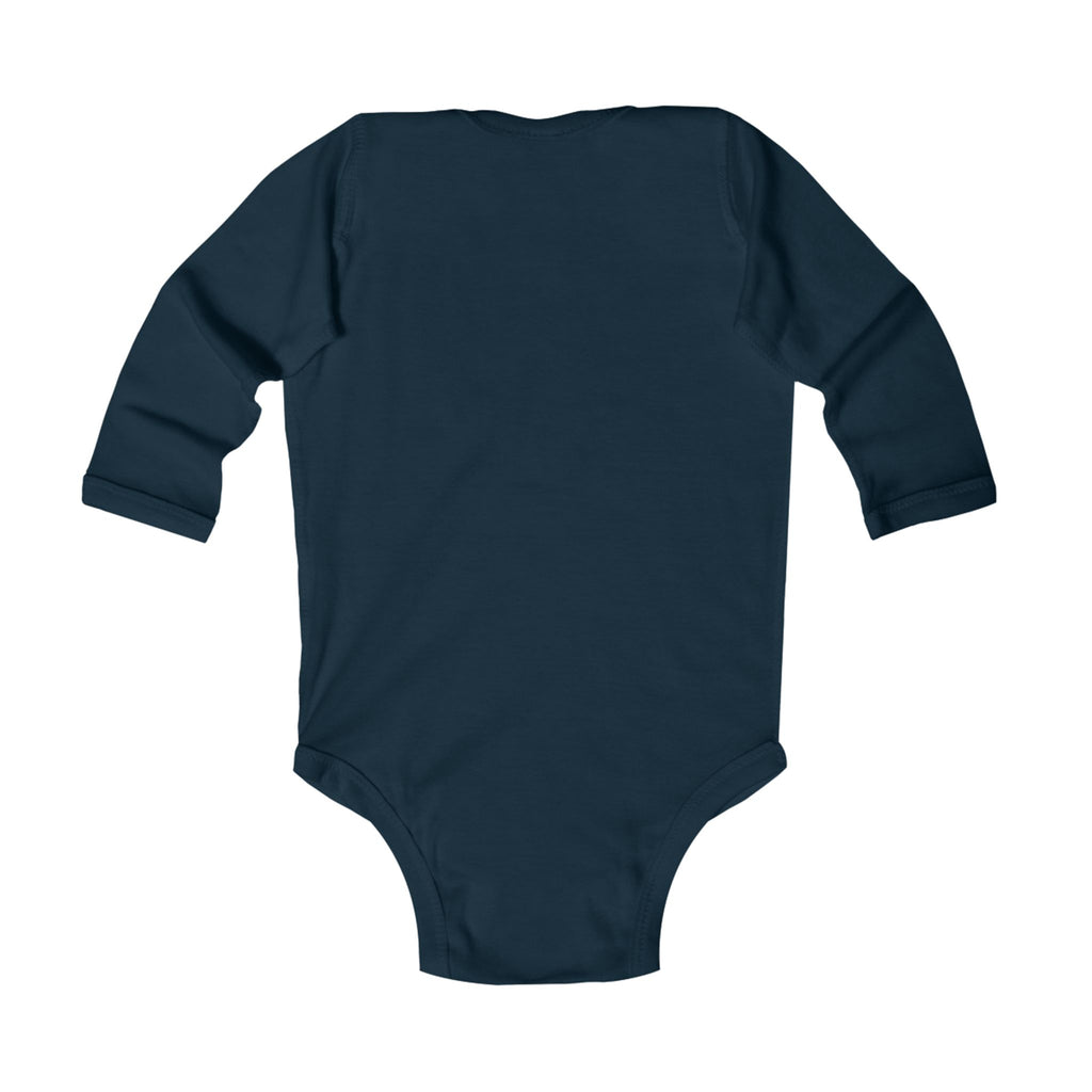 Infant Bodysuit — Dancing Goose Baby Onesie (Long Sleeve)