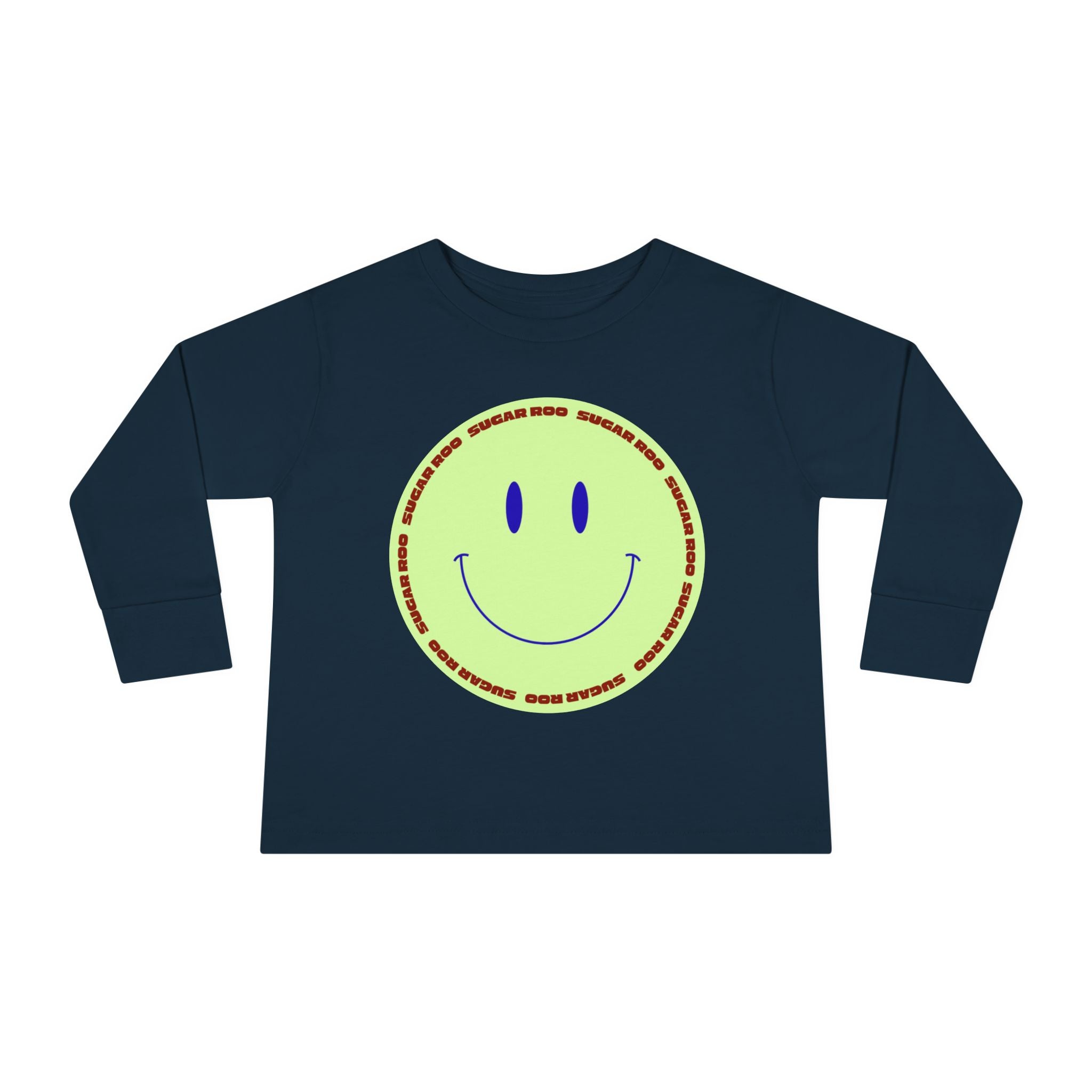 Toddler Smile Cotton Long-Sleeve Tee