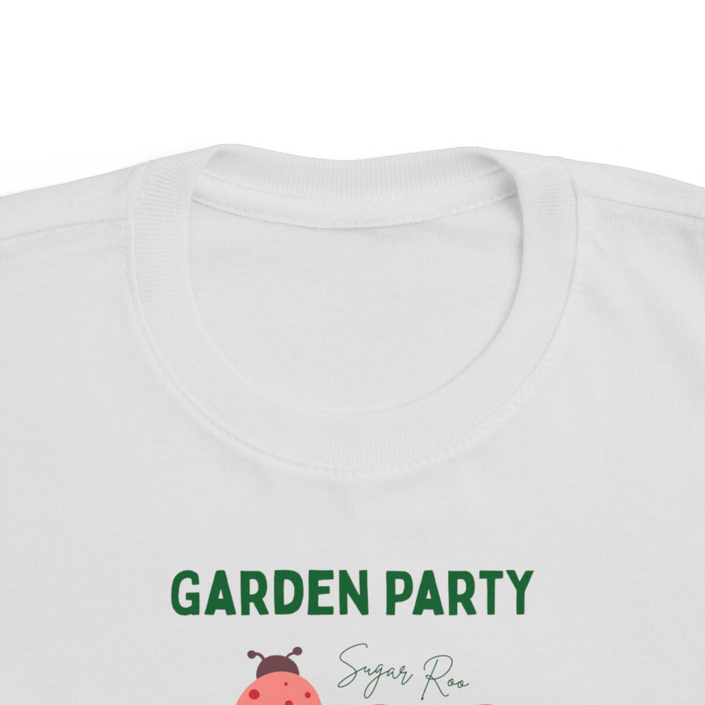 Toddler Garden Party Cotton Tee