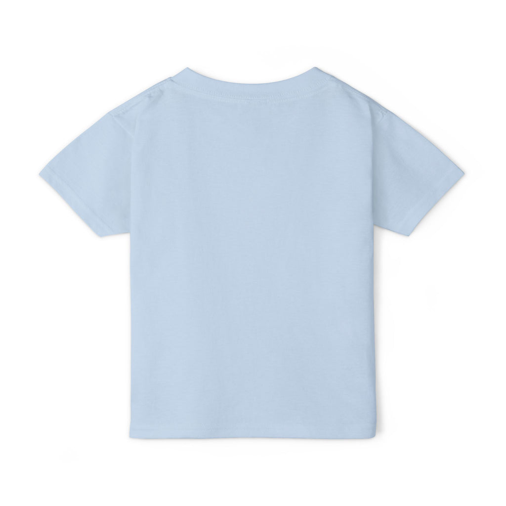 Toddler T-Shirt — Minimalist Fish Graphic Shirt for Kids