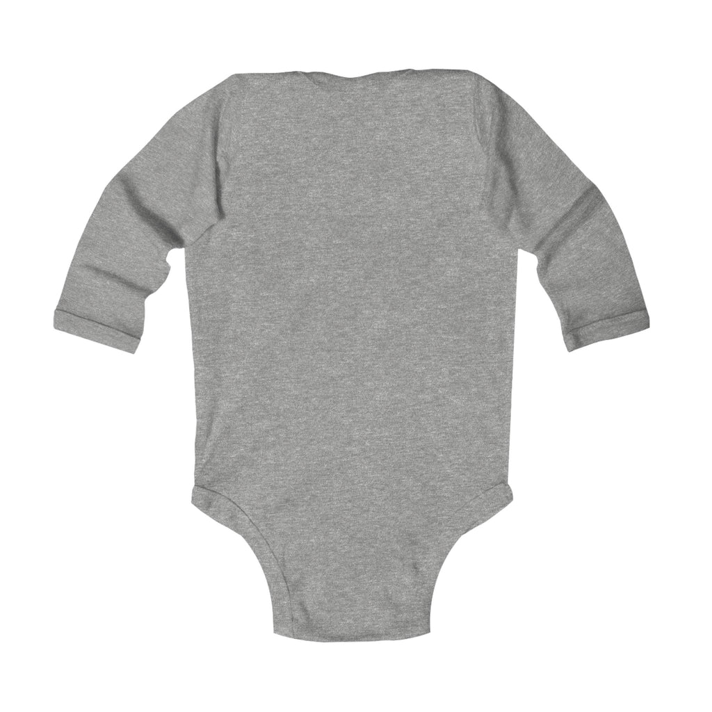 Infant Bodysuit — Dancing Goose Baby Onesie (Long Sleeve)