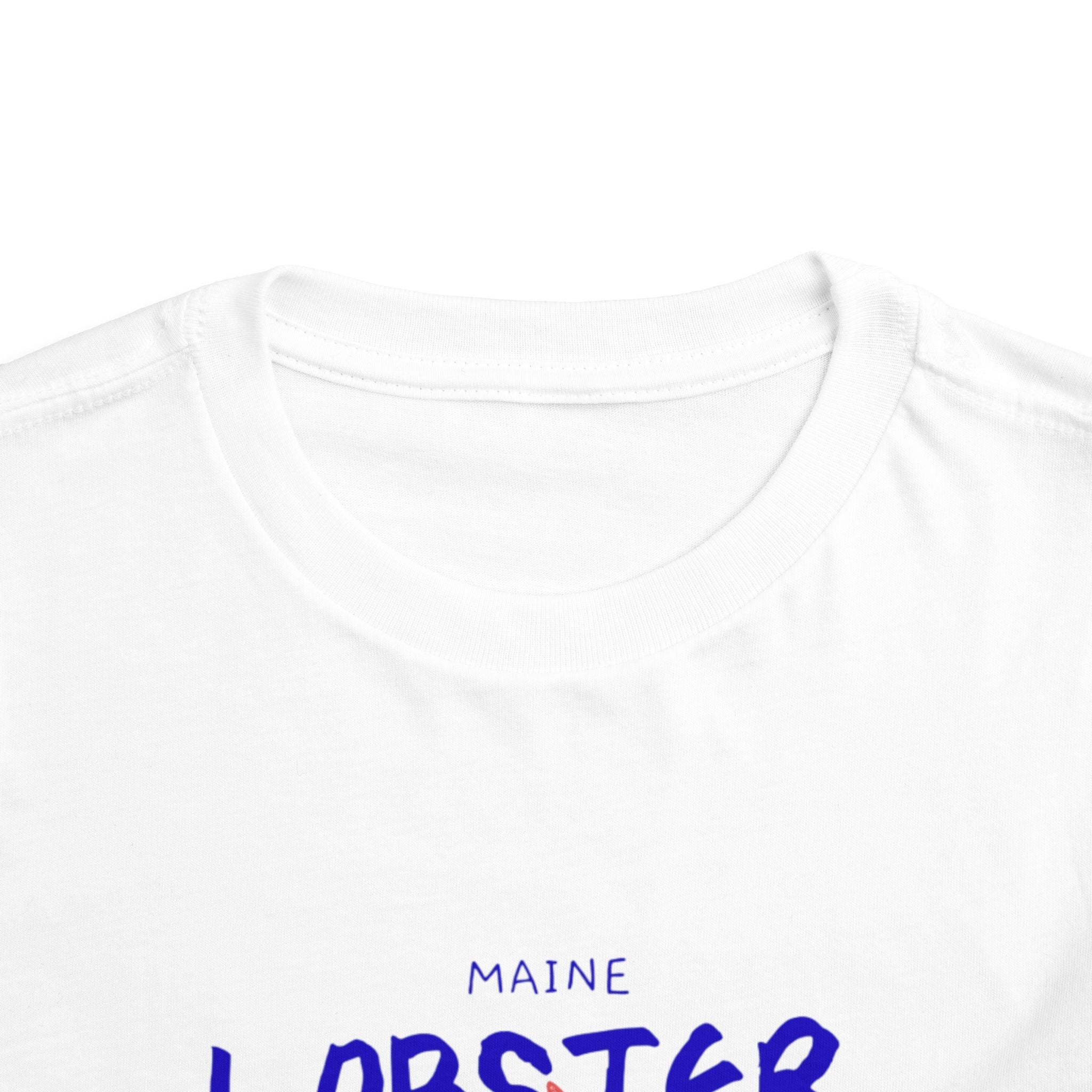 Toddler Maine Lobster Club Cotton Tee