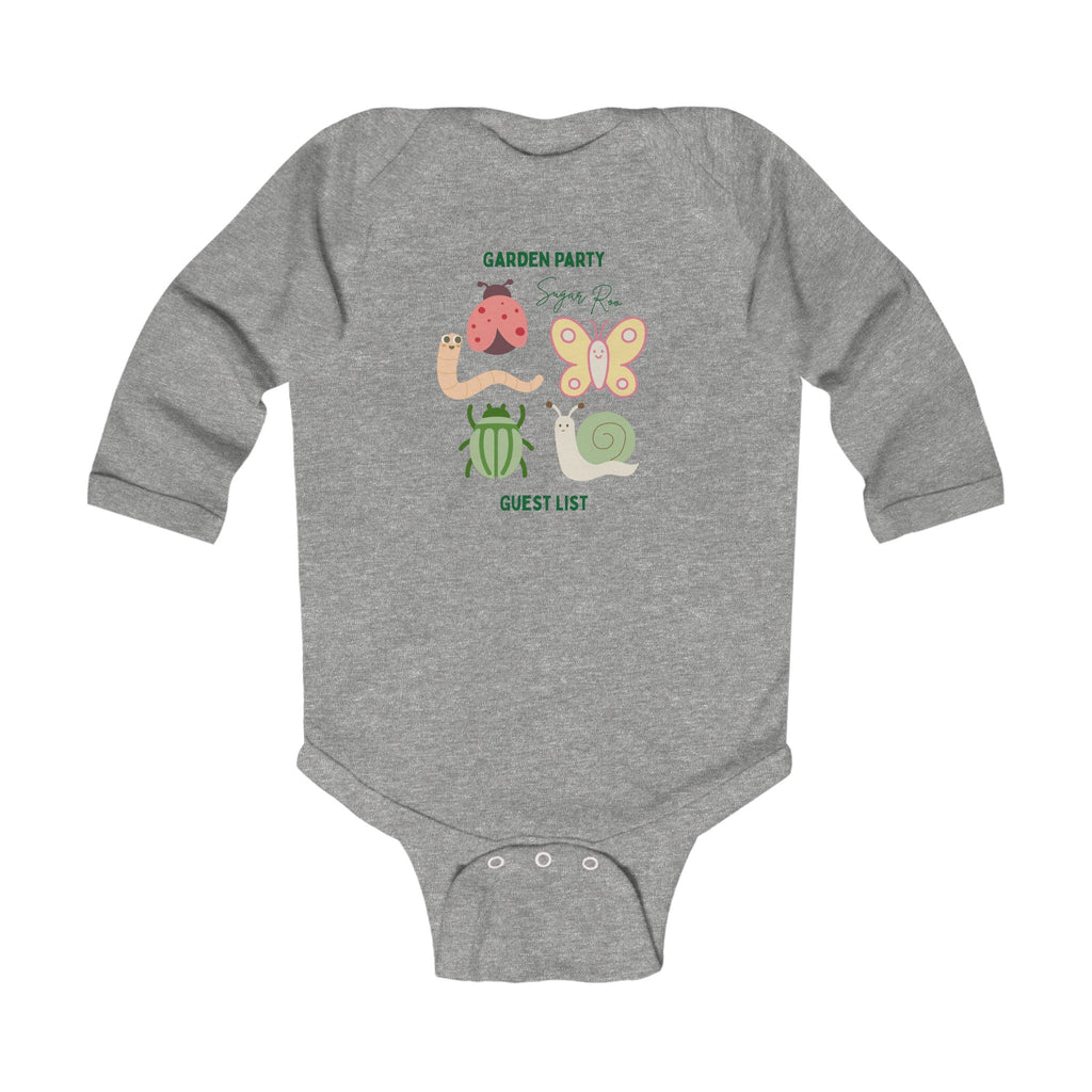 Infant Garden Party Onesie