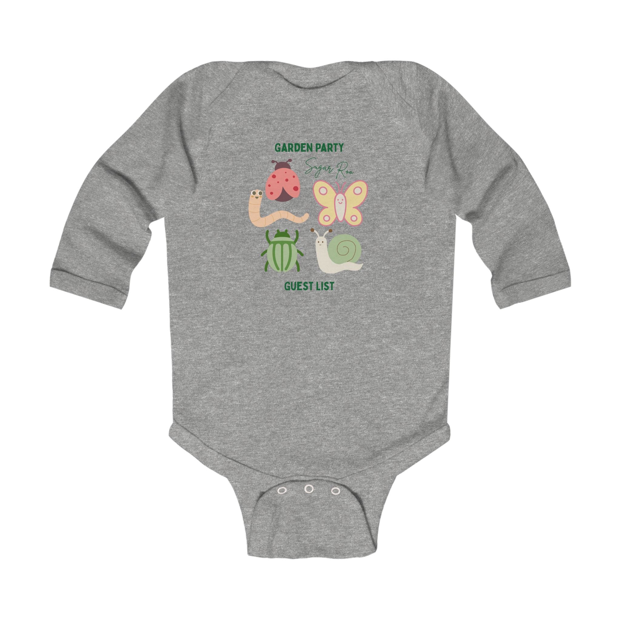 Infant Garden Party Onesie