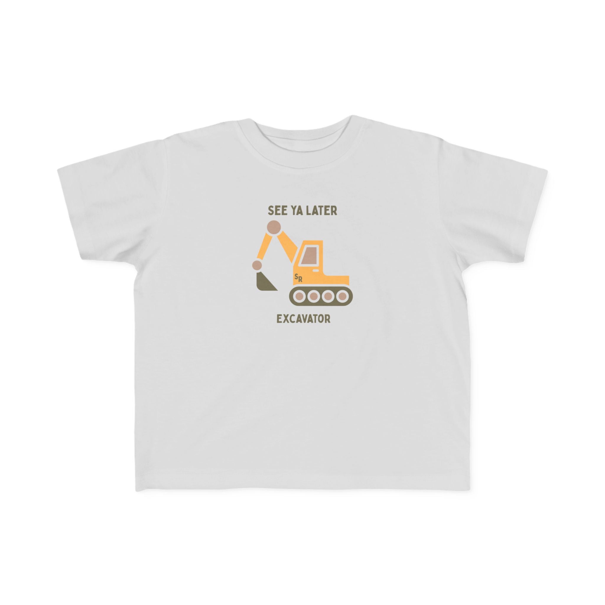 Toddler Construction Cotton Tee