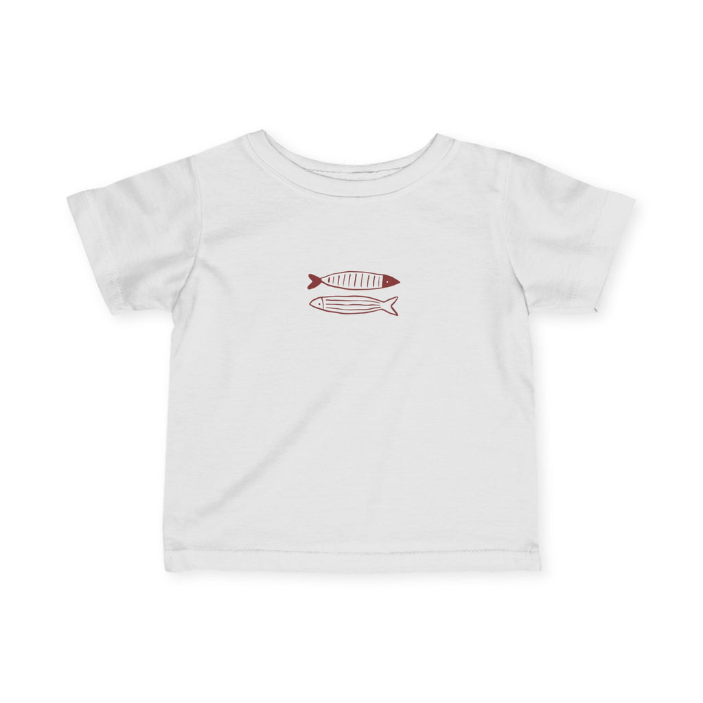 Infant Cotton Fishy Tee