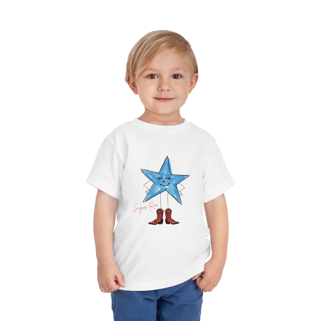 Toddler You're a Star Cotton Tee