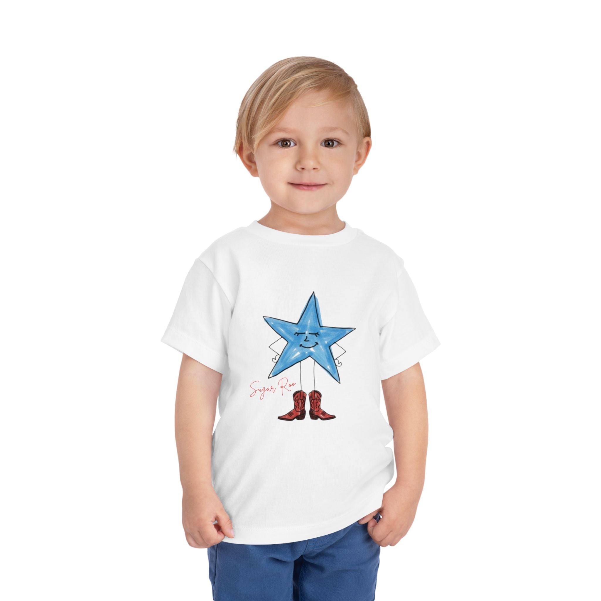 Toddler You're a Star Cotton Tee