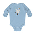 Infant Bodysuit — Dancing Goose Baby Onesie (Long Sleeve)