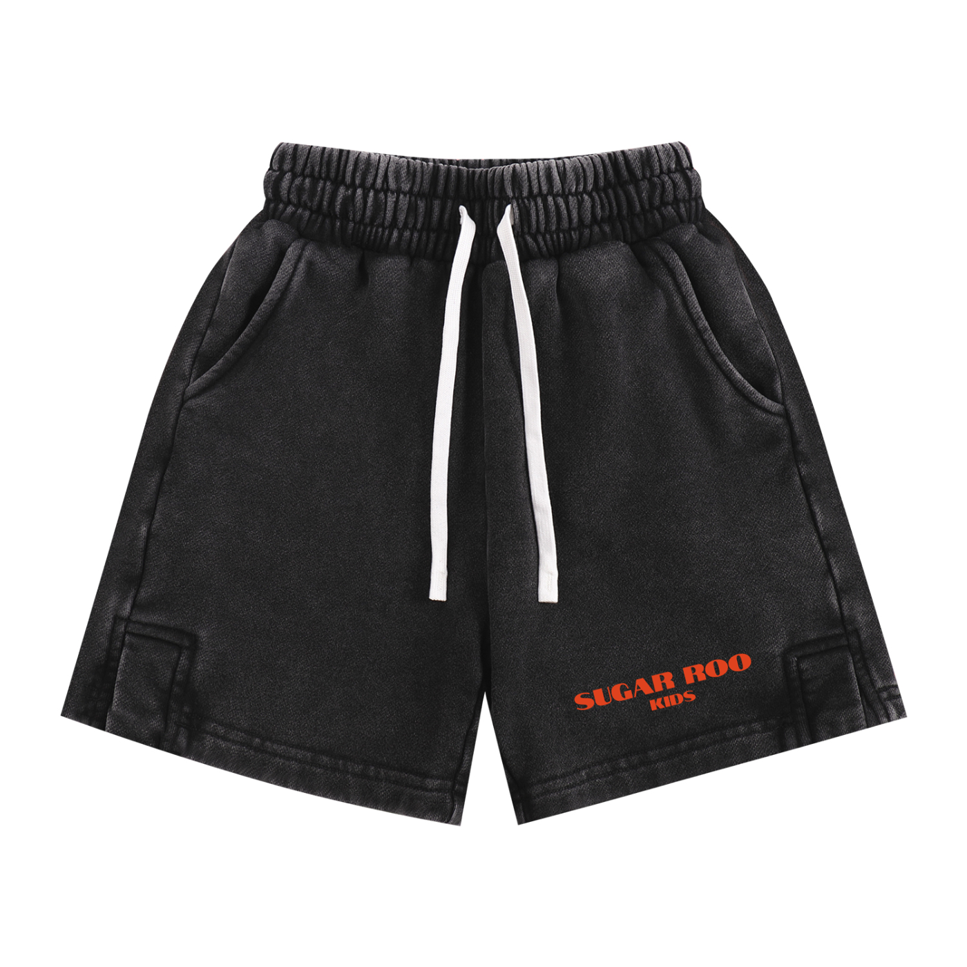 Kids' Cotton Snow Washed Shorts