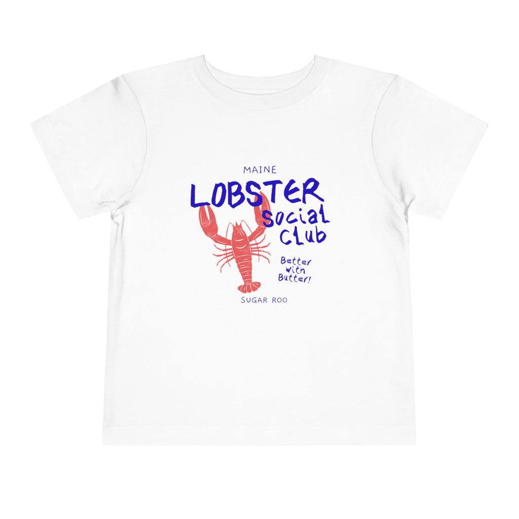 Toddler Maine Lobster Club Cotton Tee