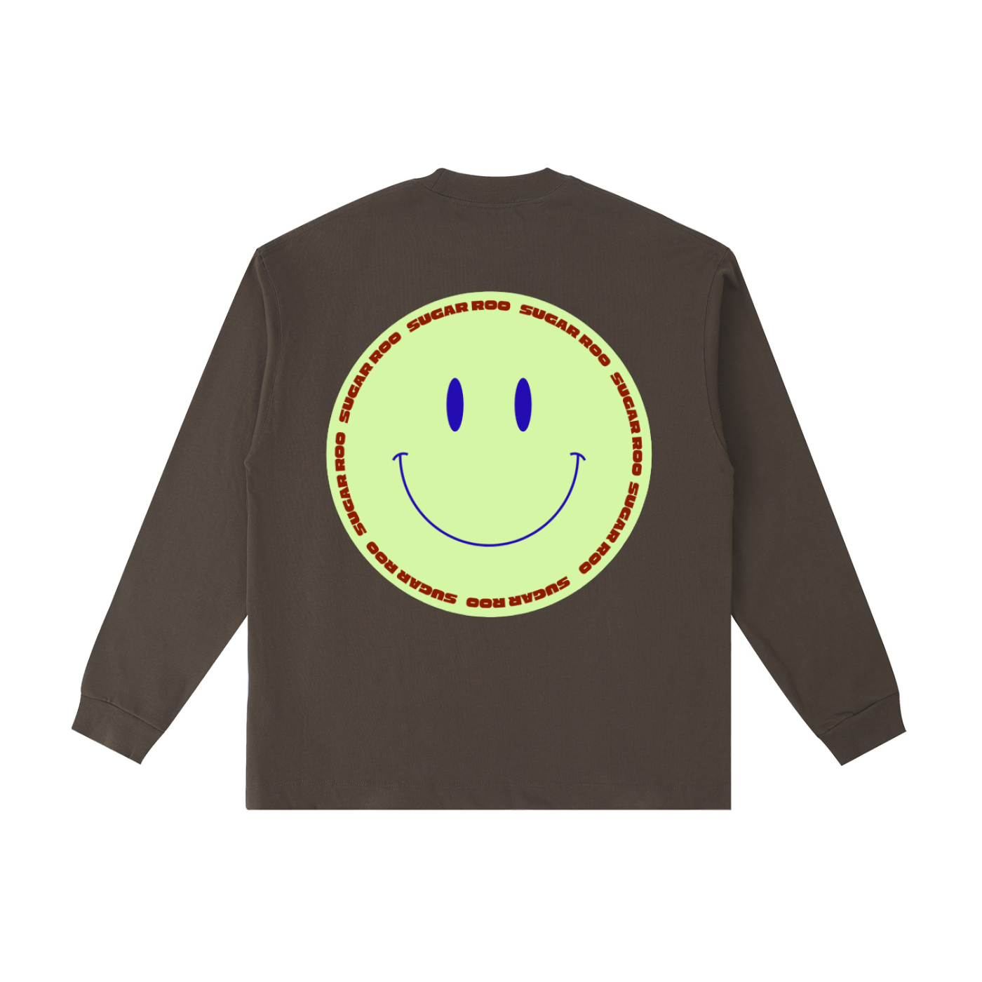 Adults' Smile Cotton Long Sleeve Tee