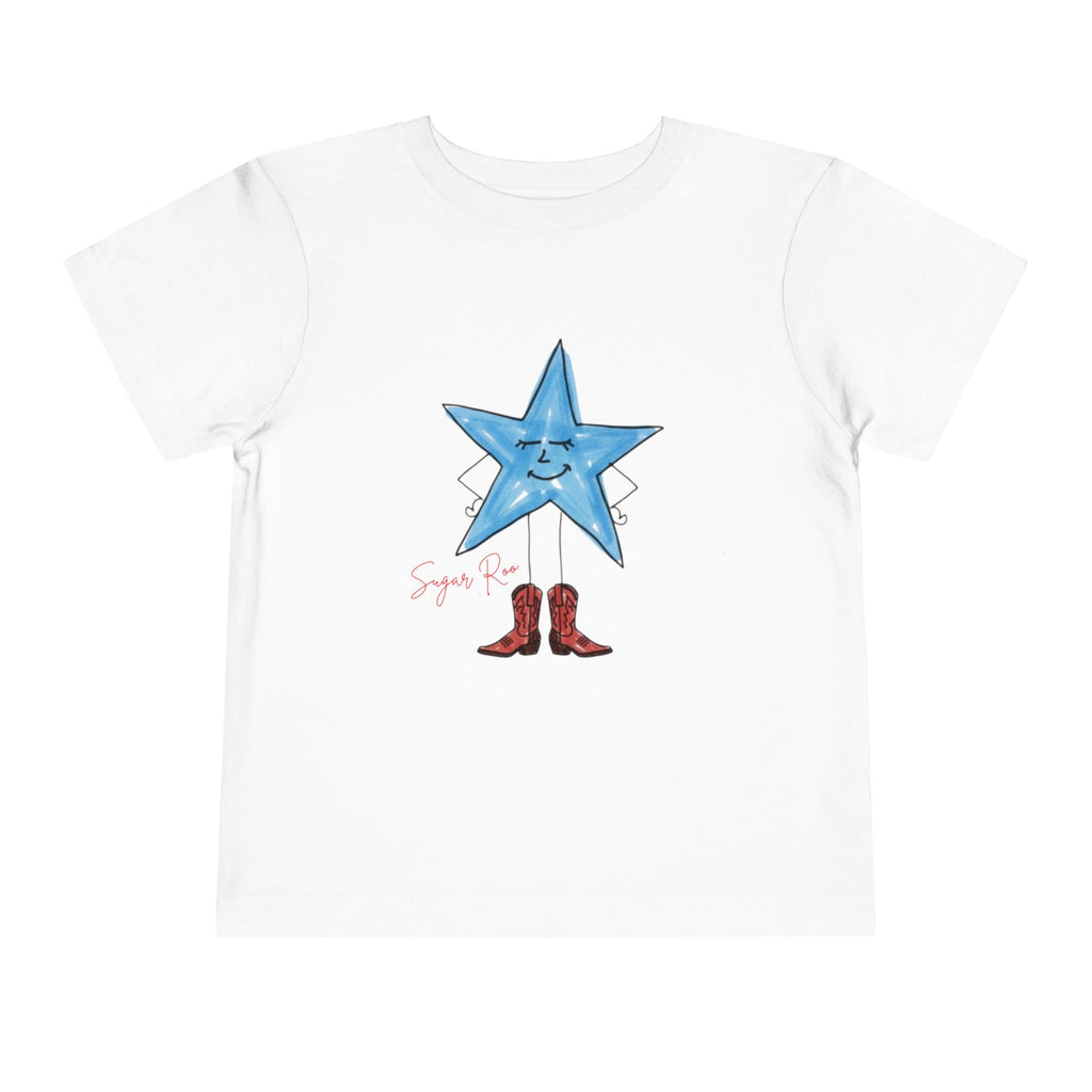 Toddler You're a Star Cotton Tee