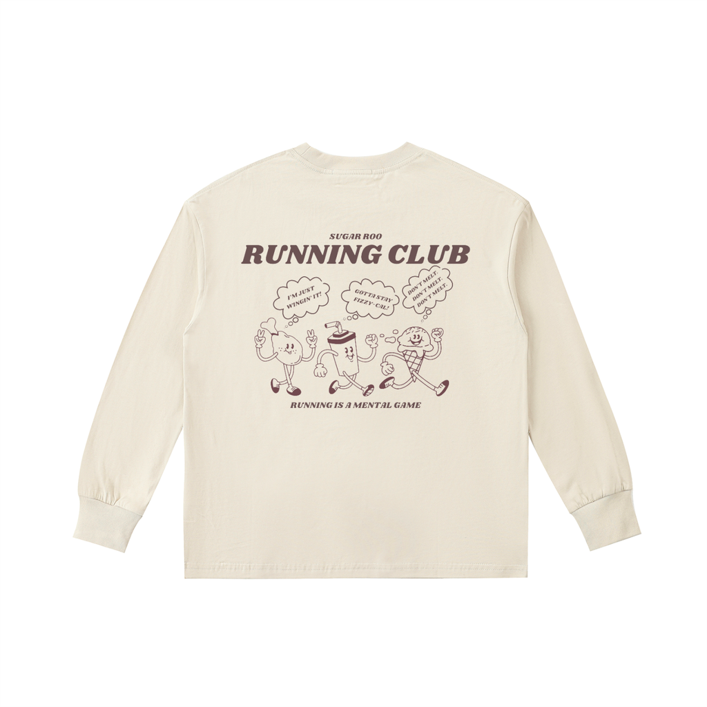 Kids' Quick-Dry Cotton Long-Sleeve Tee
