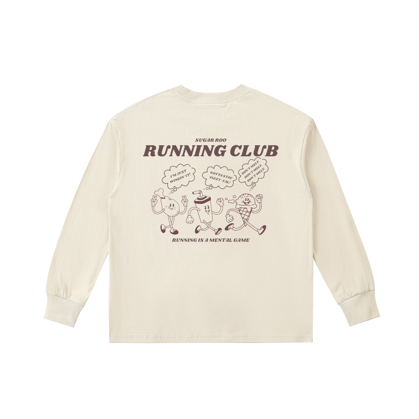 Kids' Quick-Dry Cotton Long-Sleeve Tee