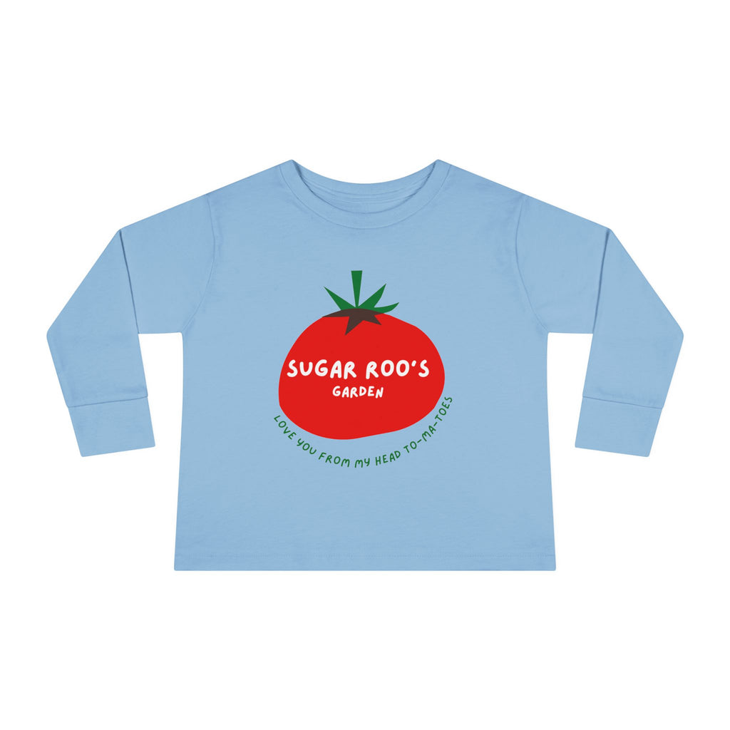 Toddler Tomato Cotton Longe Sleeve Tee
