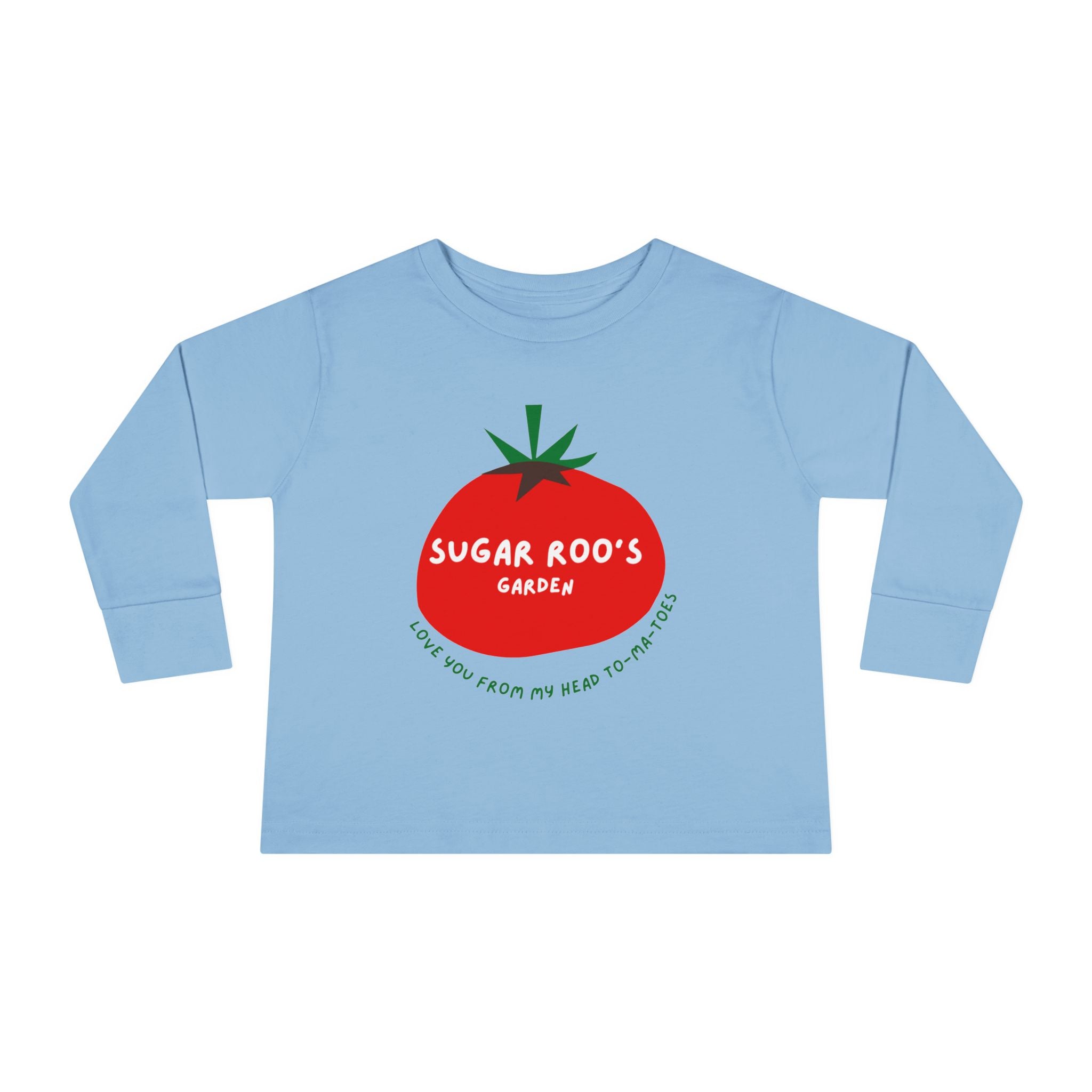 Toddler Tomato Cotton Longe Sleeve Tee