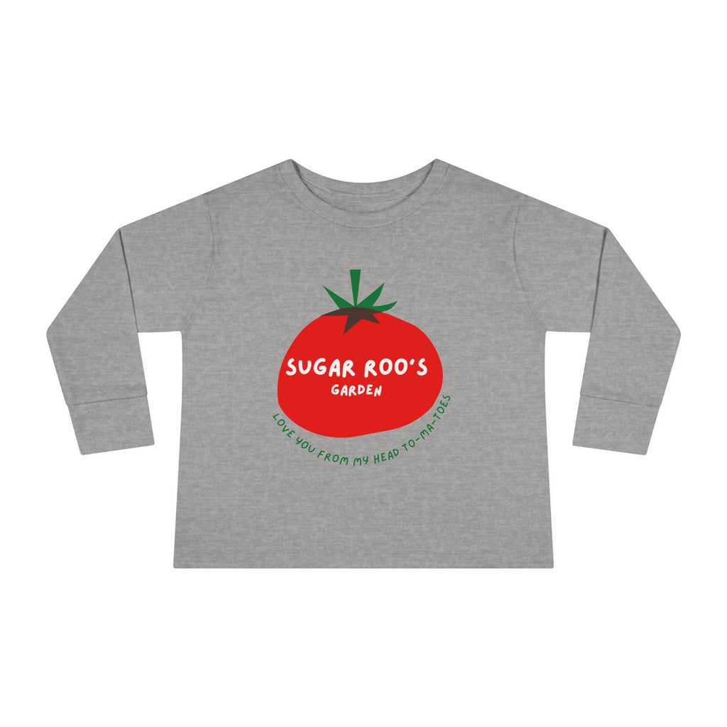 Toddler Tomato Cotton Longe Sleeve Tee