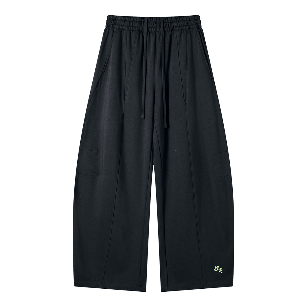 Heavyweight Wide Leg Panel Sweatpants