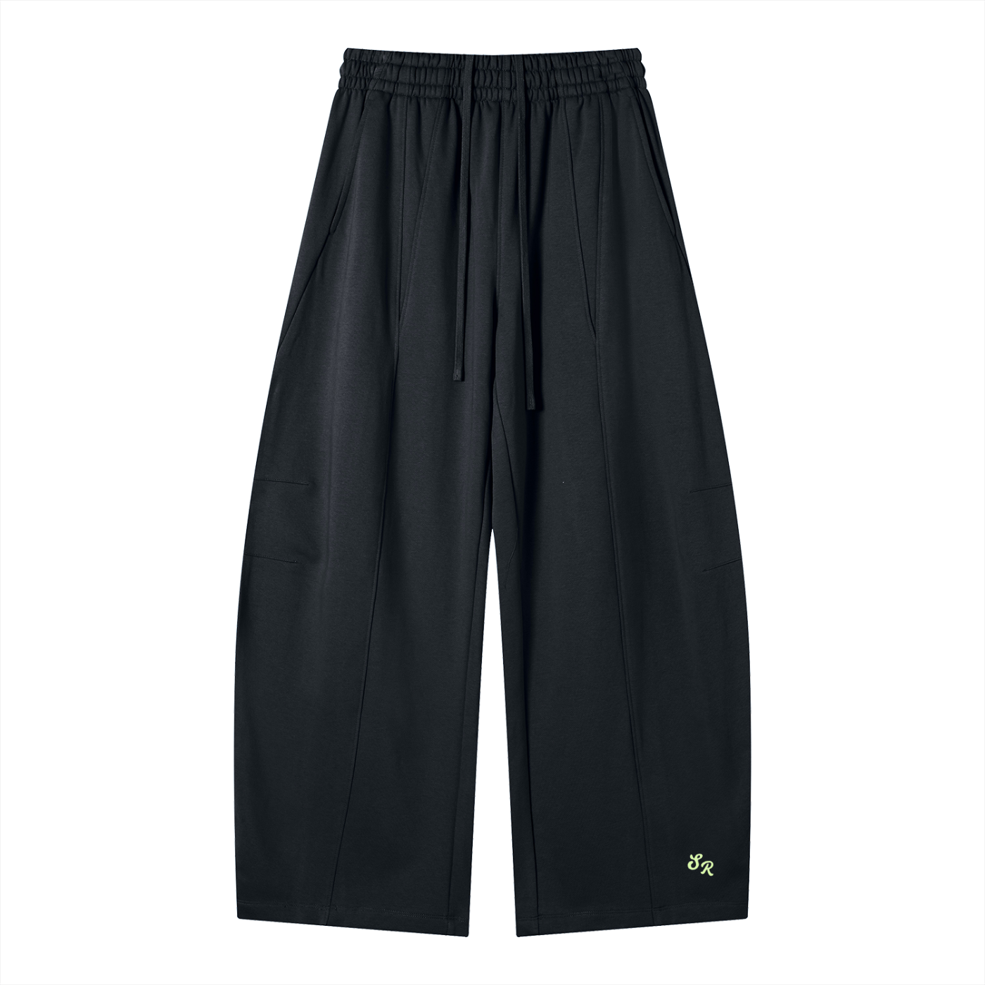 Heavyweight Wide Leg Panel Sweatpants