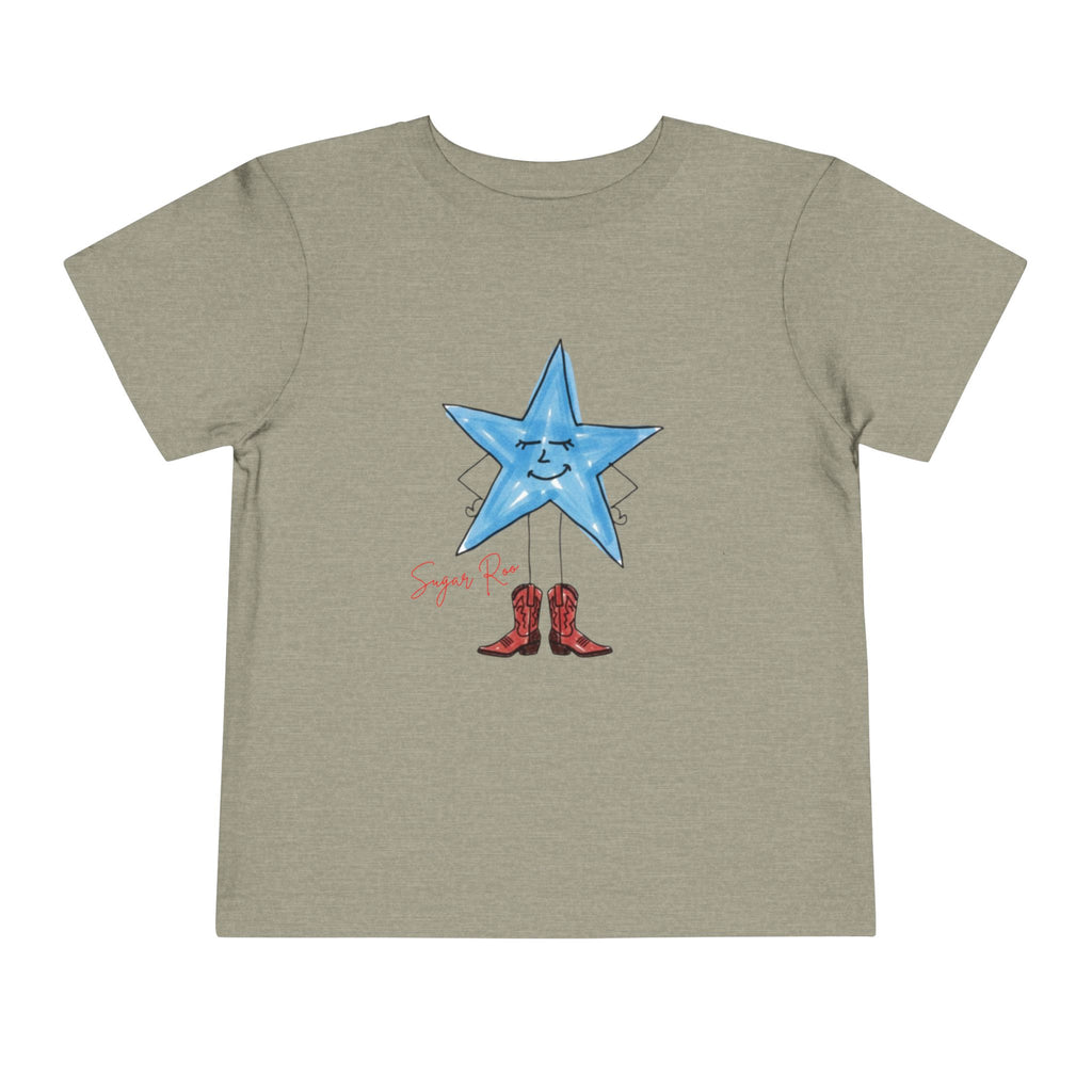 Toddler You're a Star Cotton Tee