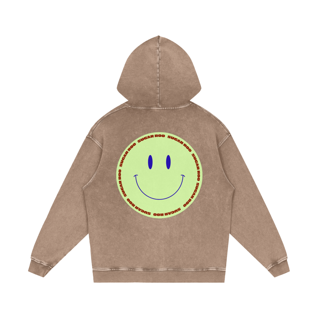 Adults' Smile Loose Cotton Hoodie
