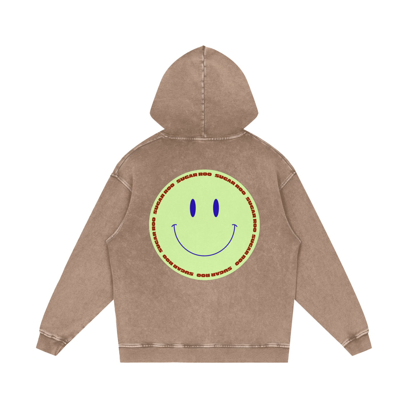 Adults' Smile Loose Cotton Hoodie