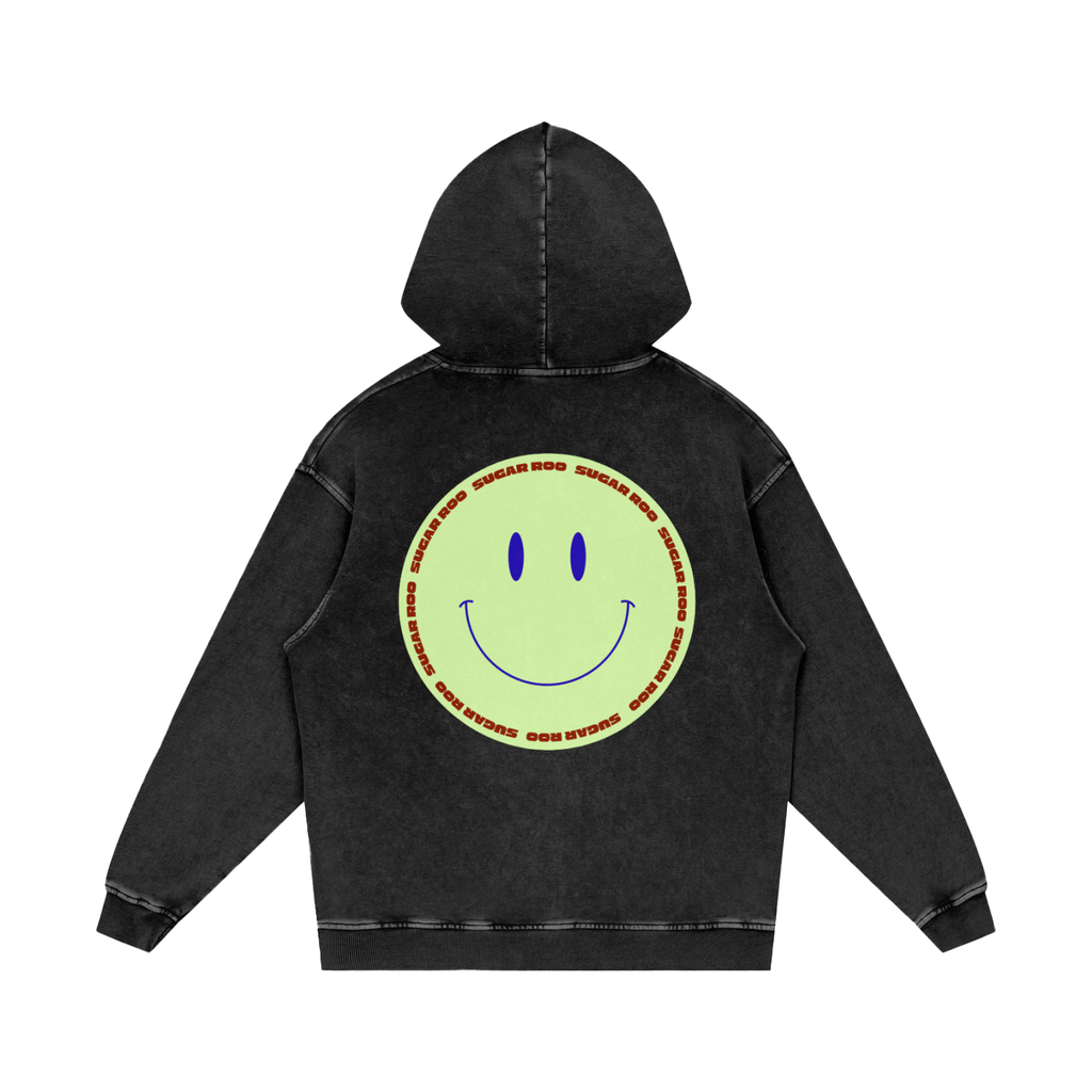Adults' Smile Loose Cotton Hoodie