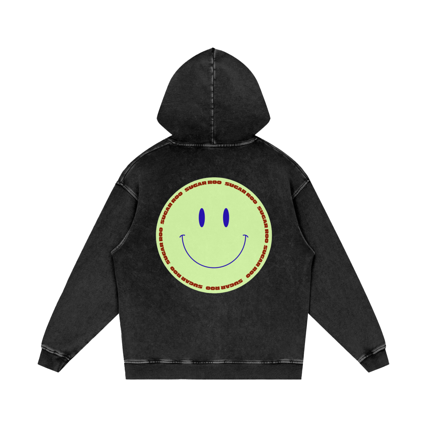 Adults' Smile Loose Cotton Hoodie