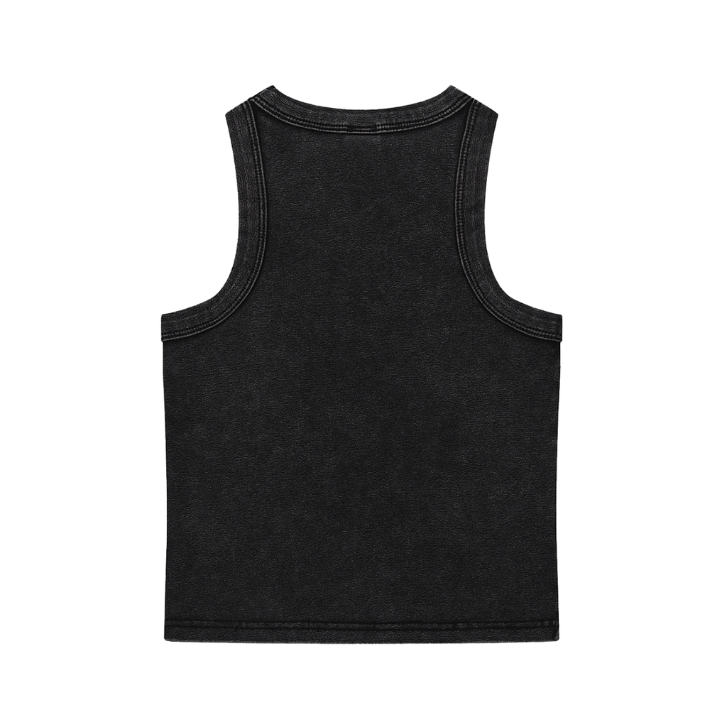 Adults' Cotton Snow Washed Tank