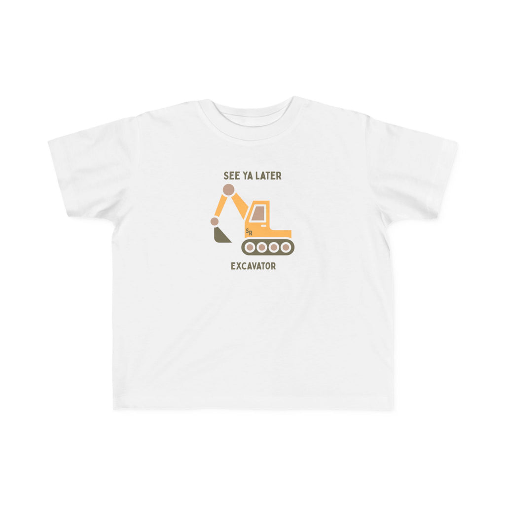 Toddler Construction Cotton Tee