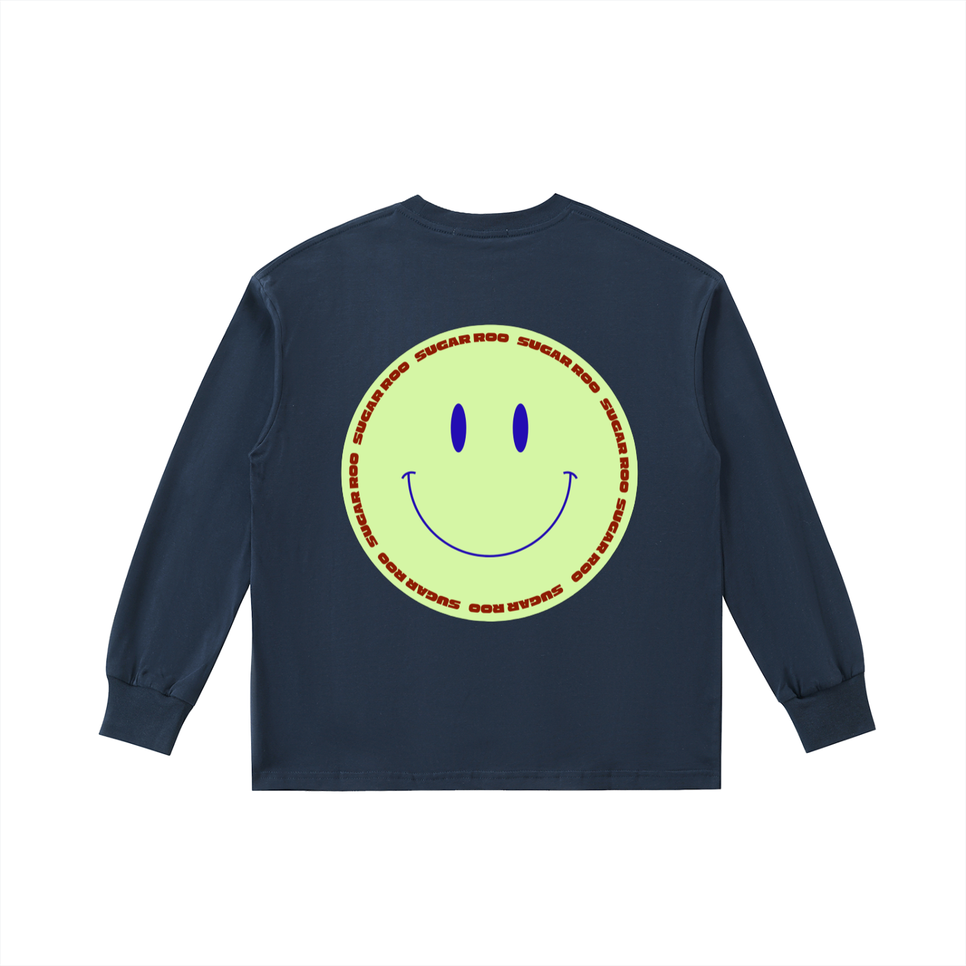 Kids' Smile Cotton Long-Sleeve Tee