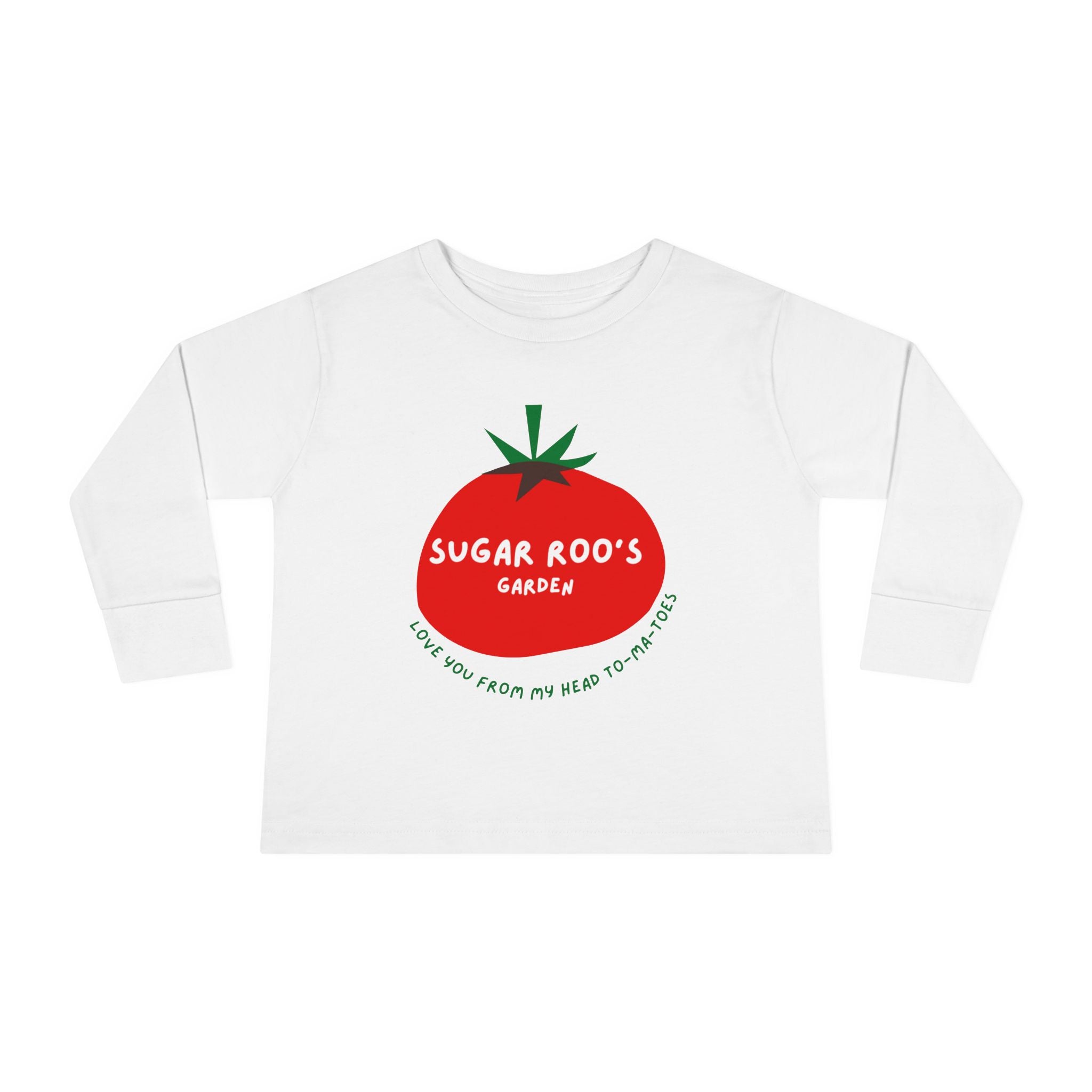 Toddler Tomato Cotton Longe Sleeve Tee