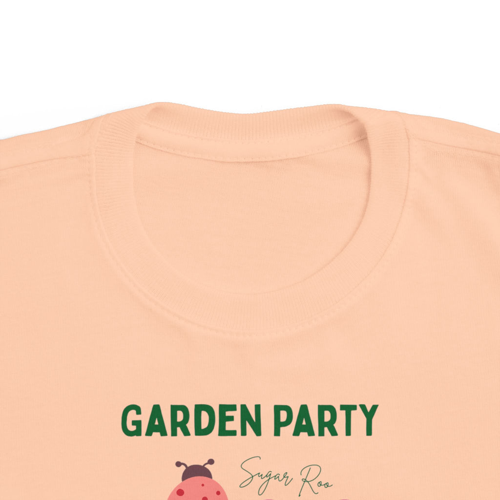 Toddler Garden Party Cotton Tee
