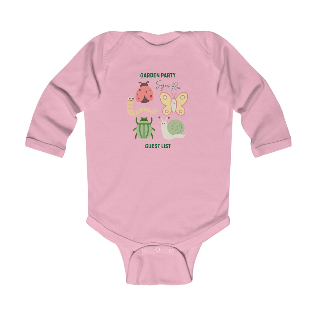 Infant Garden Party Onesie