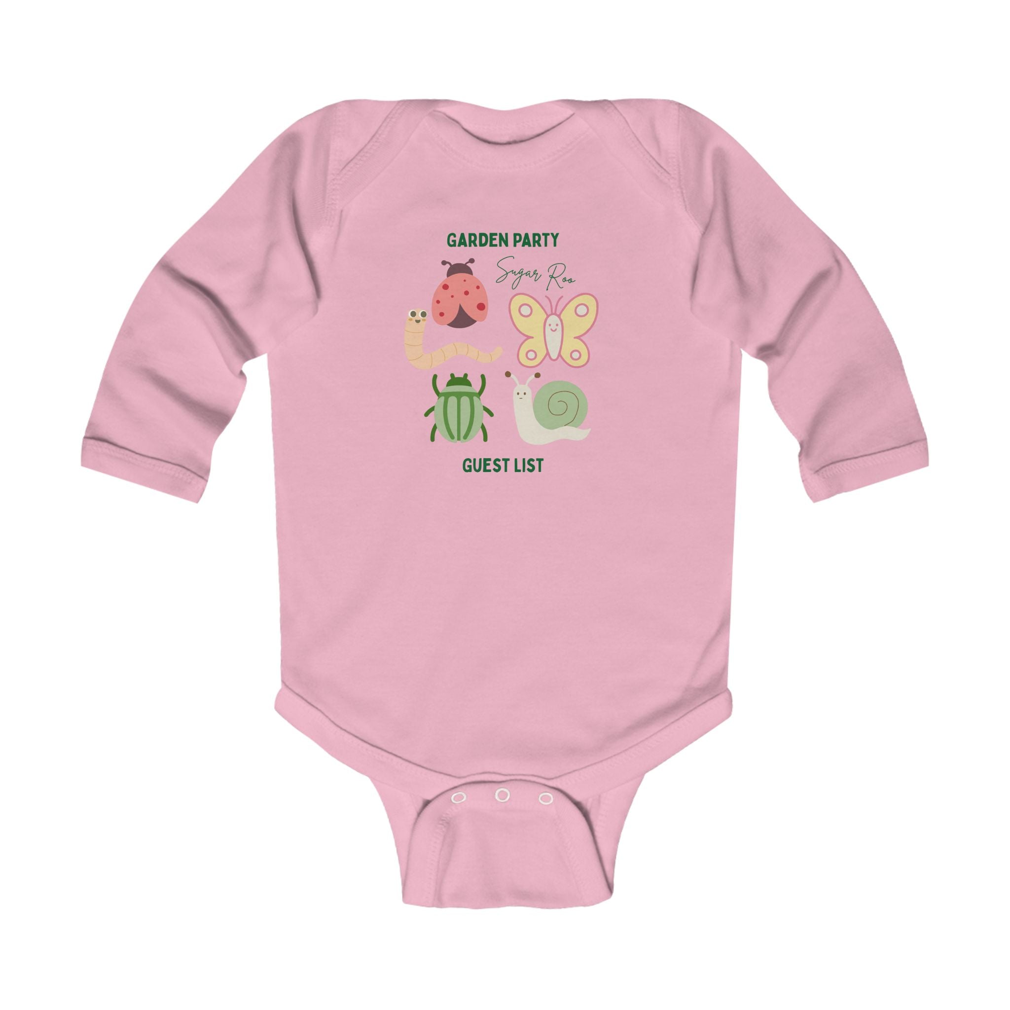 Infant Garden Party Onesie