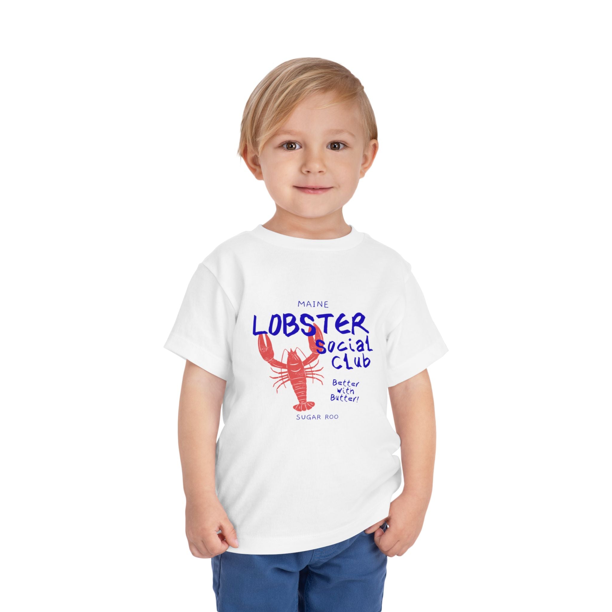 Toddler Maine Lobster Club Cotton Tee