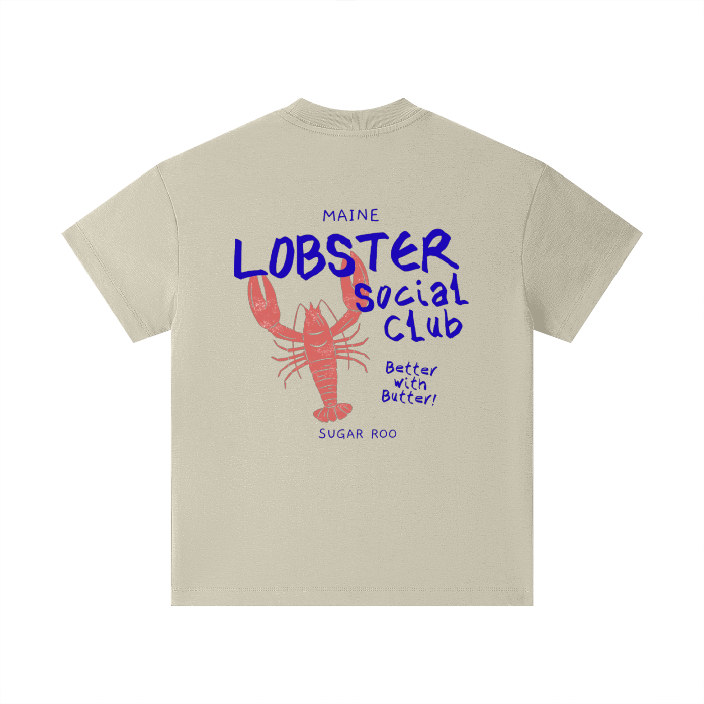 Kids' Maine Lobster Club Cotton Tee