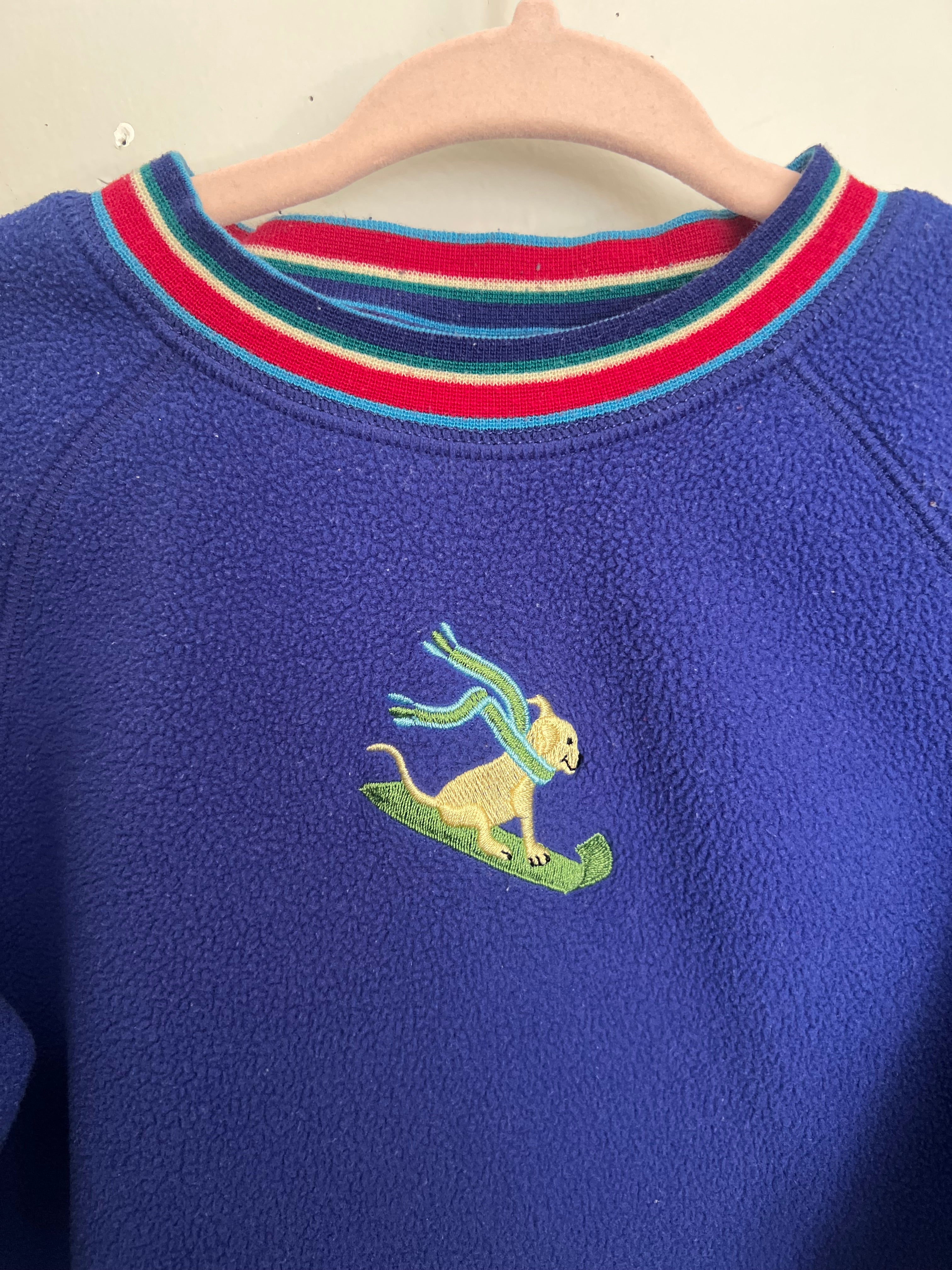 Vintage Sledding Fleece (2T)