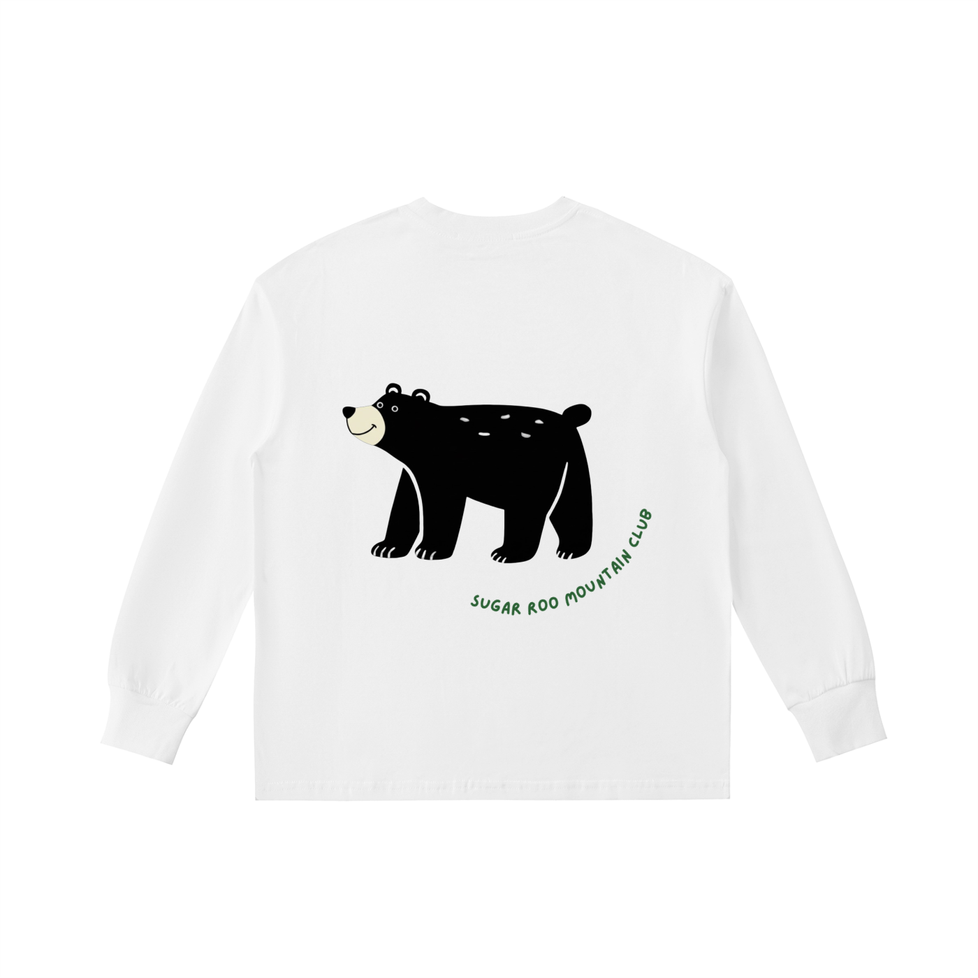 Kids' Black Bear Cotton Tee