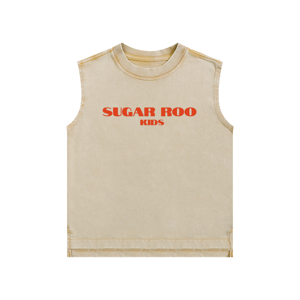 Kids' Cotton Snow Washed Tank
