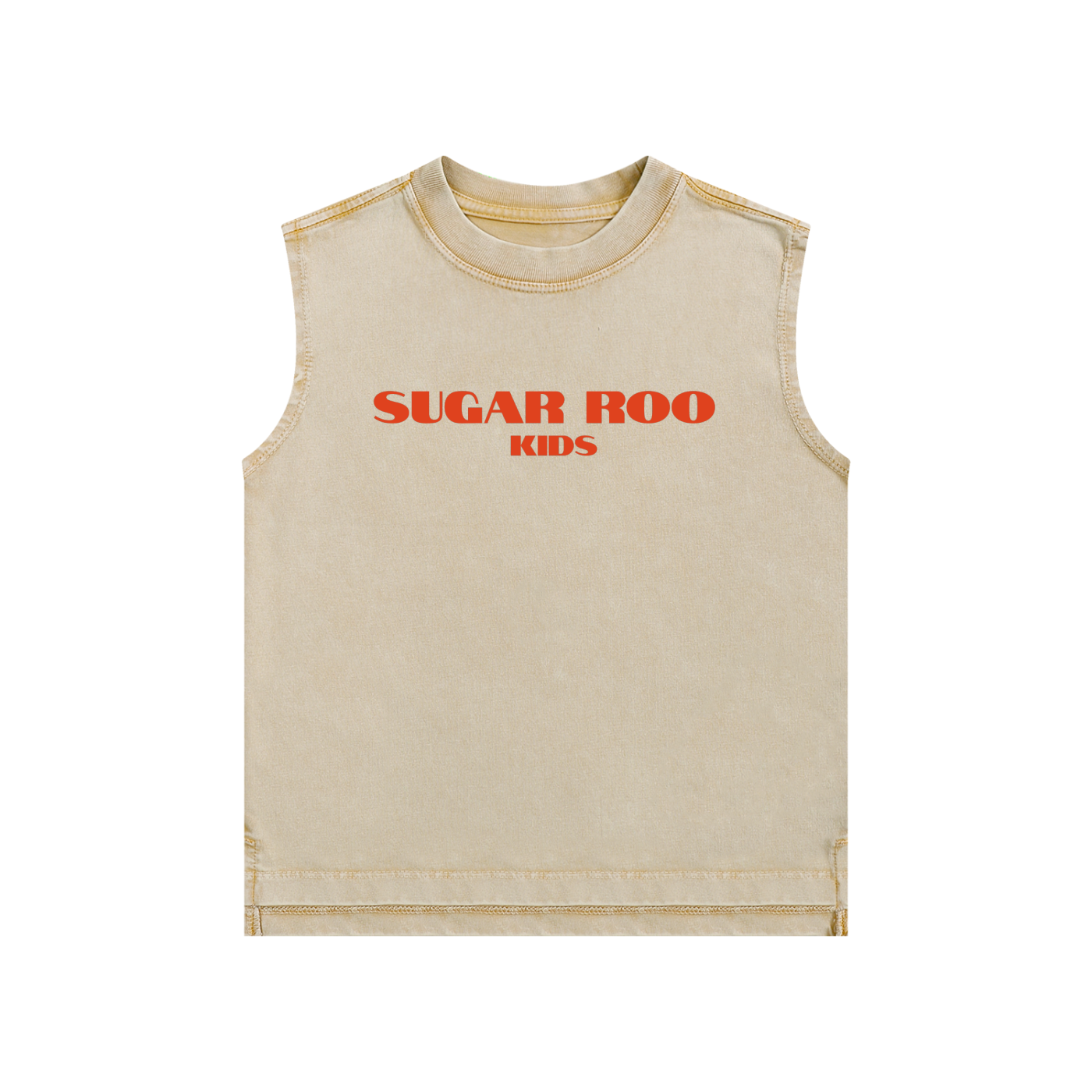 Kids' Cotton Snow Washed Tank