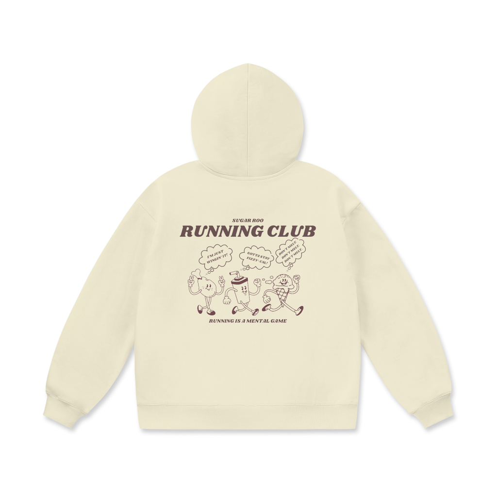 Adults' Unisex Heavyweight Fleece Hoodie