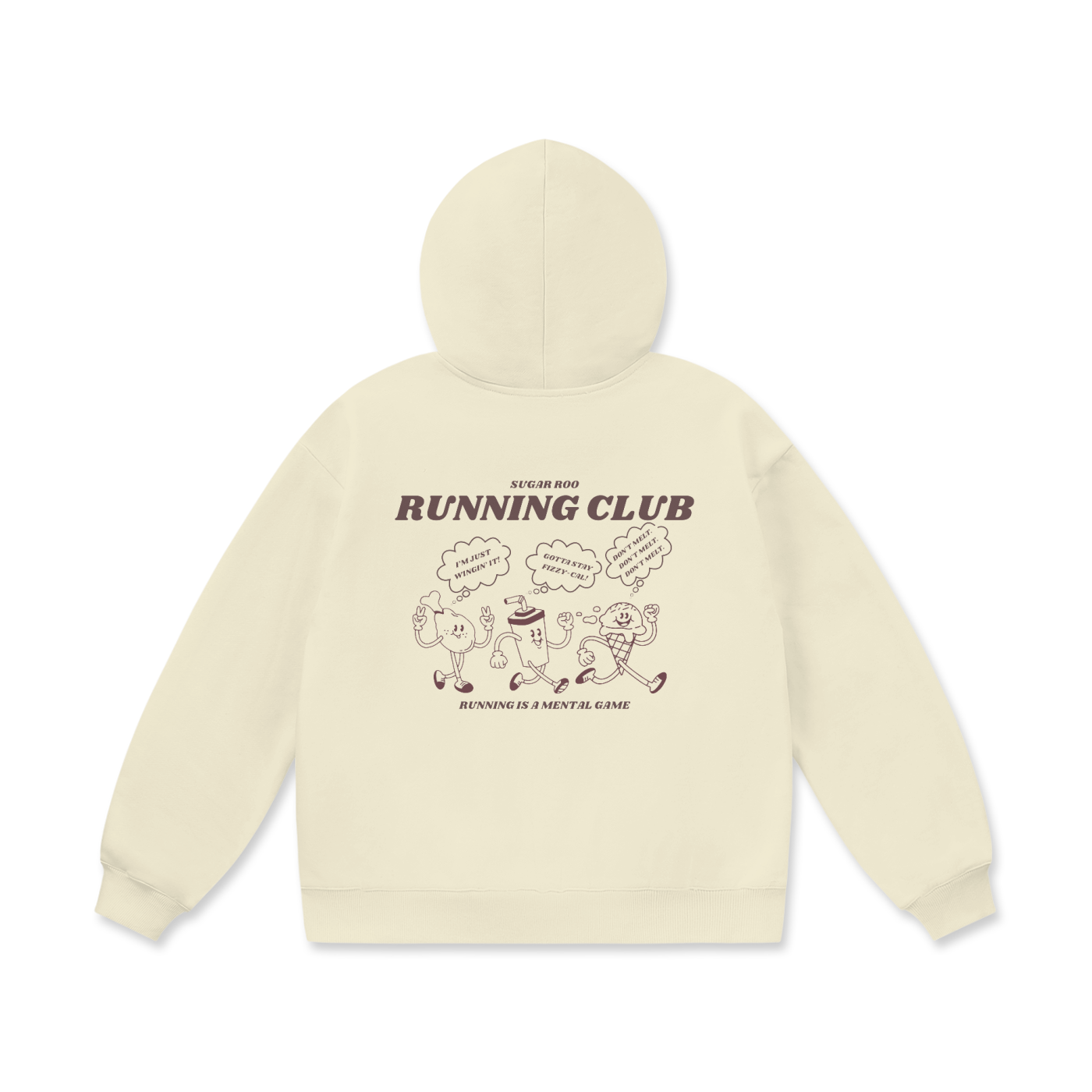 Adults' Unisex Heavyweight Fleece Hoodie