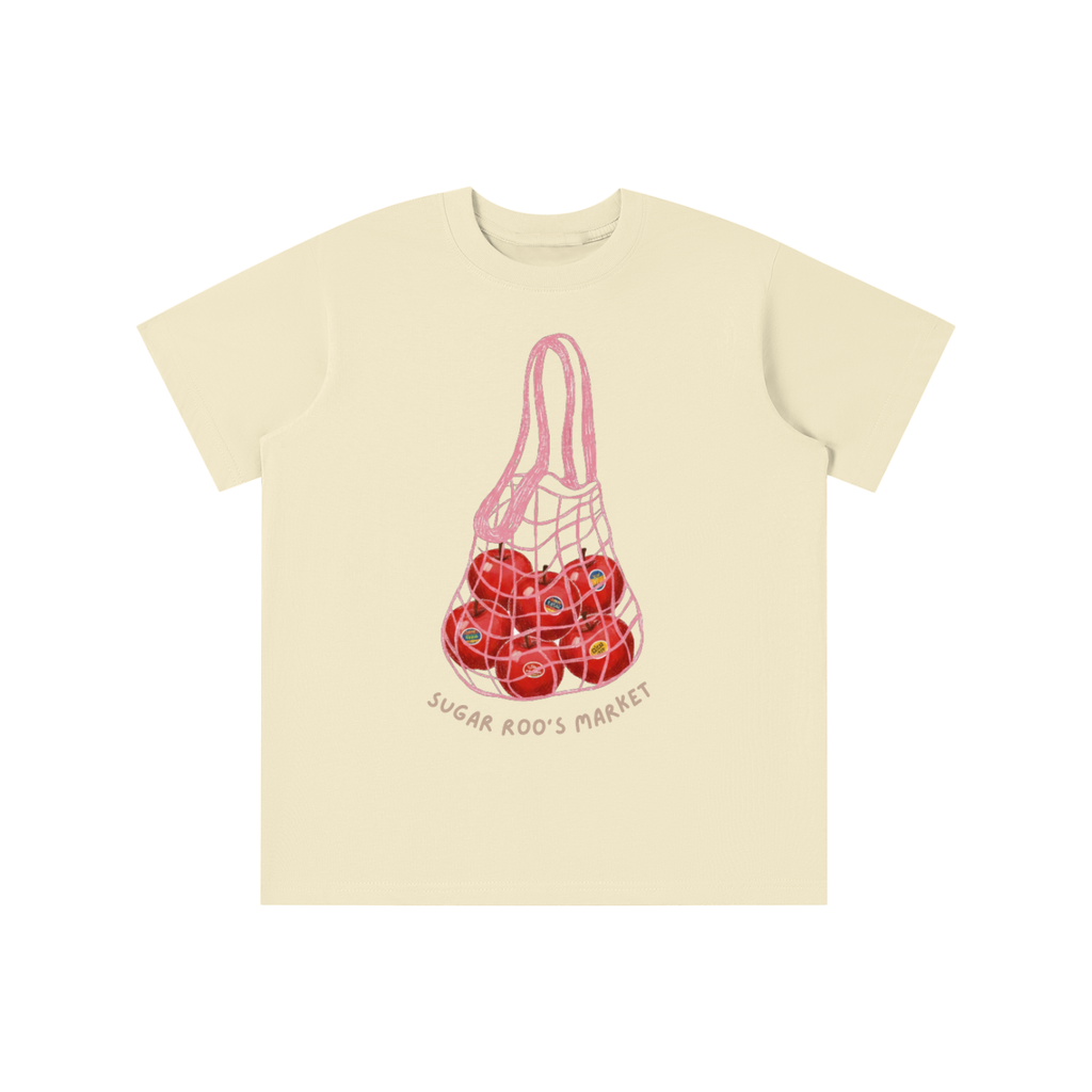 Kids' Apple Cotton Tee